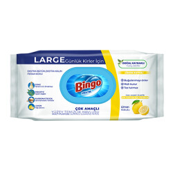 Bingo Yüzey Temizlik Havlusu Limon 96'lı - Bingo