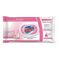 Bingo Yüzey Temizlik Havlusu Mutlu Yuvam 96′lı - Bingo