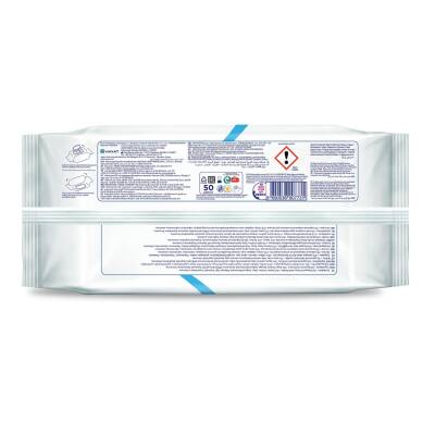 Bingo Yüzey Temizlik Havlusu Beyaz Sabunlu 50'li - 2