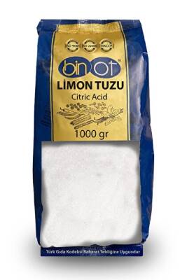 Binot Limon Tuzu 1 Kg - 1