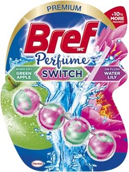 Bref WC Perfüme Switch Yeşil Elma & Nilüfer Premium Klozet Blok - Bref
