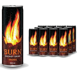 Burn Enerji İçeceği 250 ml 12`li - Burn