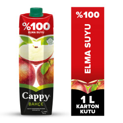 Cappy %100 Elma Suyu 1000 ml 12`li - Cappy