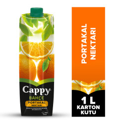 Cappy Portakal Suyu 1000 ml 12`li - Cappy