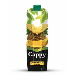 Cappy Ananas Suyu 1000 ml 12`li - Cappy