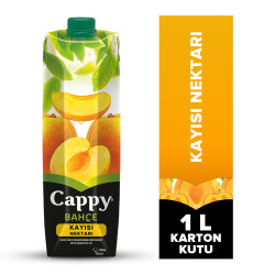 Cappy Kayısı Suyu 1000 ml 12`li - Cappy
