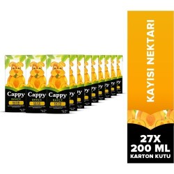 Cappy Kayısı Suyu 200 ml 27`li - Cappy