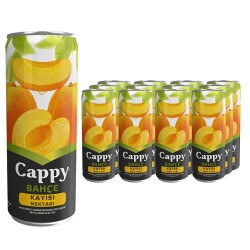 Cappy Kayısı Suyu 330 ml 12`li - 1