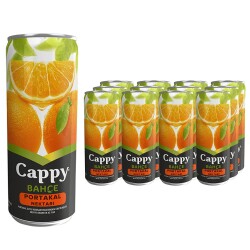 Cappy Portakal Suyu Kutu 330 Ml 12'li - Cappy