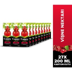 Cappy Vişne Suyu 200 ml 27`li - Cappy