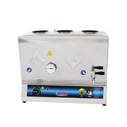 Mizan 60 Lık Elektrikli 40 Litre 3 Demlikli Çay Kazanı - DİĞER