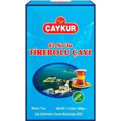 Çaykur 42 No`lu Tirebolu Çayı 500 gr - Çaykur