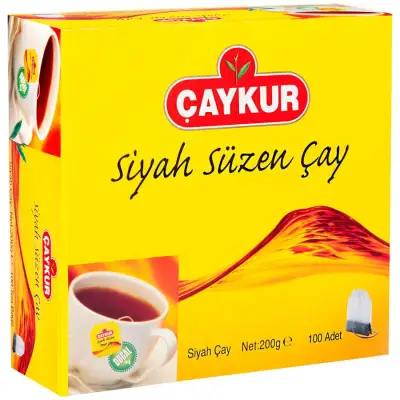 Çaykur Bardak Süzen Poşet 100 lü - 1