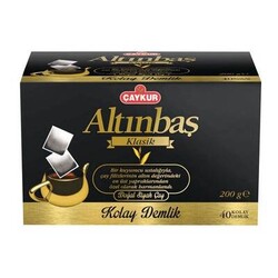 Çaykur Edt Altınbaş Demlik Poş. 200 Gr 40'lı - Çaykur