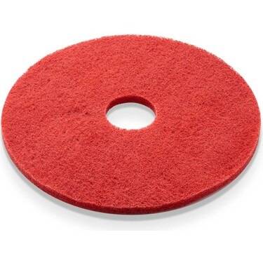 Ceyhanlar Yer Yıkama Pedi Kırmızı 43 cm - 1