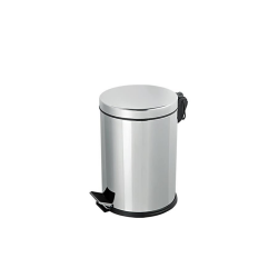 Ceyhanlar Krom Pedallı Çöp Kovası 5 Lt. - Ceyhanlar