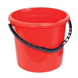 Ceyhanlar Su Kovası 10 Lt. - Kırmızı - Ceyhanlar