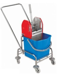 Ceyhanlar Tek Kovalı Temizlik Seti Çelik Presli - Ceyhanlar