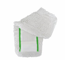 Ceymop Zincirdikiş Nemli Mop 50 cm Yeşil Biyeli - CEYHANLAR