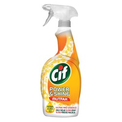 Cif Power Shine Mutfak Yağ Çözücü 750 ML - Cif
