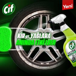 Cif Ultra Anında Etki Kir ve Yağ Sökücü 1025 ml - 4