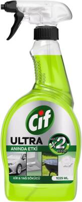 Cif Ultra Anında Etki Kir ve Yağ Sökücü 1025 ml - 1
