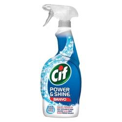 Cif Sprey Power&Shine Banyo Temizleyici 750 ml - Cif