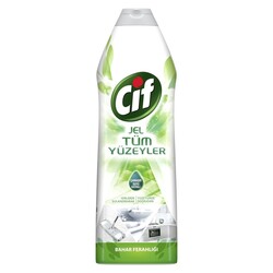 Cif Tüm Yüzeyler Jel Bahar Ferahlığı 750 ml - Cif