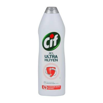Cif Ultra Çamaşır Suyu Katkılı Jel Yüzey Temizleyici 750 Ml - 1