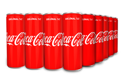Coca Cola Kutu 200 ml 24`lü - Coca Cola