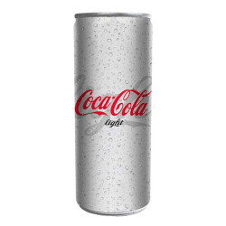 Coca Cola Light Kutu 250 ml 24`lü - 2