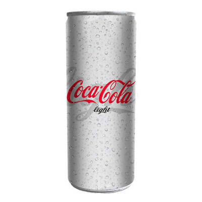 Coca Cola Light Kutu 250 ml 24`lü - 2