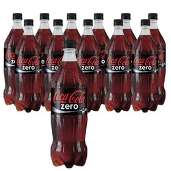 Coca Cola Zero Sugar Pet 1000 ml 12`li - Coca Cola