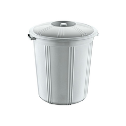 Çöp Kovası Kapaklı Battal Boy 50 Lt - Ceyhanlar