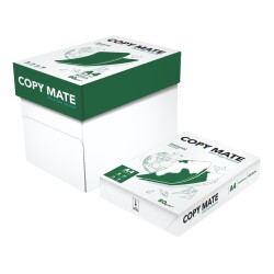 Copy Mate Fotokopi Kağıdı A4 - 80G - 1 Koli - 5 Paket - 2.500 Sayfa - Copy Mate