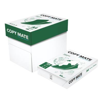 Copy Mate Fotokopi Kağıdı A4 - 80G - 1 Koli - 5 Paket - 2.500 Sayfa - 1