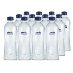 Damla Cam Şişe Su 330 ml 12`li - Damla