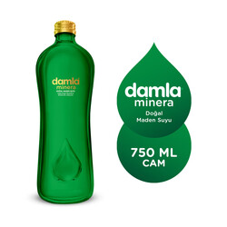 Damla Maden Suyu Mineralli 750 Ml 6lı - 