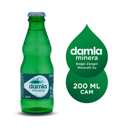 Damla Soda 200 ml 24`lü - Damla
