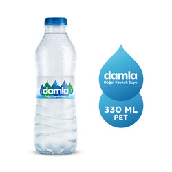 Damla Su Pet 330 ml 24`lü - Damla