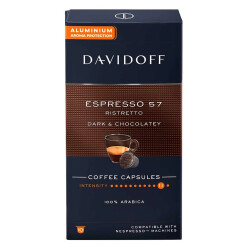 Davidoff Espresso 57 Ristretto Kapsül Kahve 10'lu - Davidoff