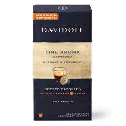 Davidoff Espresso Fine Aroma Kapsül Kahve 10'lu - Davidoff