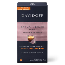 Davidoff Lungo Crema Intense Kapsül Kahve 10'lu - Davidoff