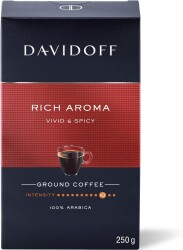 Davidoff Rich Aroma Filtre Kahve 250 Gr - Davidoff