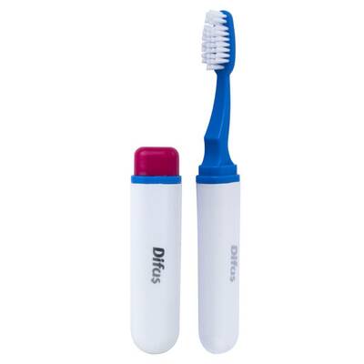 Difaş Katlanabilir Seyahat Çanta Okul Diş Fırçası - 2