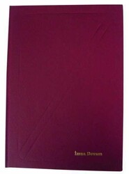 Dilman İmza Devam Defteri Ciltli 96 Yaprak - Dilman