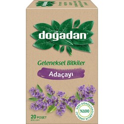 Doğadan Adaçayı Bitki Çayı 20'li - Doğadan