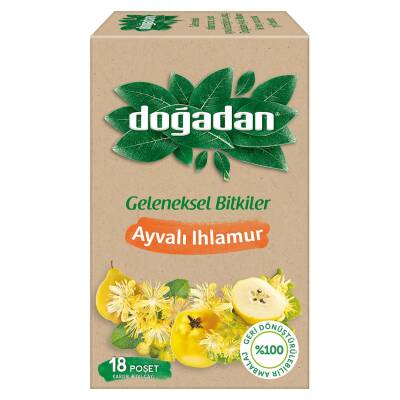Doğadan Ayvalı Ihlamur Çayı 18'li - 1