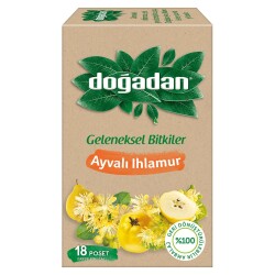 Doğadan Ayvalı Ihlamur Çayı 18'li - Doğadan