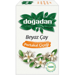 Doğadan Beyaz Çay Portakal Çiçeği 20`li - Doğadan